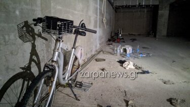  Σε πυλωτή πολυκατοικίας βρέθηκαν κλεμμένα ποδήλατα του Δήμου Χανίων