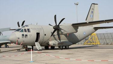 Μεταφορά 4 ασθενών από νησιά του Αιγαίου με αεροσκάφη της Πολεμικής Αεροπορίας	