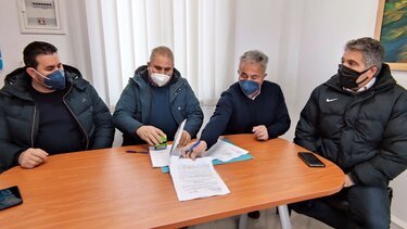 Δίκτυα ακαθάρτων στις οδούς Απολλωνίας και Σκλαβοκάμπου δημιουργεί η ΔΕΥΑ Μαλεβιζίου