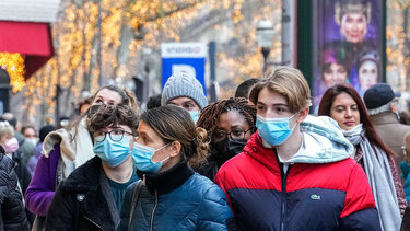 Βρετανία: Οι ασθενείς στα νοσοκομεία έχουν λιγότερο βαριά συμπτώματα