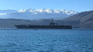 Παρατείνεται η παρουσία του αεροπλανοφόρου «Χάρι Σ. Τρούμαν» στη Μεσόγειο