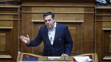 Πρόταση μομφής κατέθεσε ο Αλέξης Τσίπρας