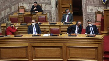 Υψηλοί οι τόνοι στη συζήτηση της πρότασης δυσπιστίας του ΣΥΡΙΖΑ