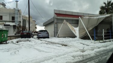 Νεκρή γυναίκα στην Ανθούσα – Δεν μπορεί να προσεγγίσει κανείς το σπίτι λόγω χιονιού