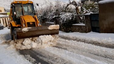 Έκτακτα κυκλοφοριακά μέτρα λόγω "Ελπίδας"