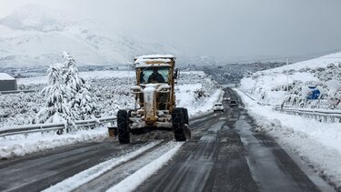 Χιονιάς στην Κρήτη: Σε ποιες περιοχές απαιτούνται αντιολισθητικές αλυσίδες
