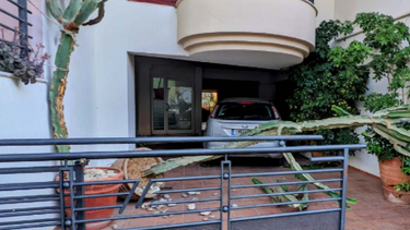 Ριπές ανέμων 11 και 12 μποφόρ στην Ιεράπετρα - Ζημιές και διακοπές ρεύματος 