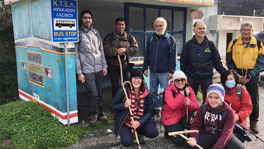 Πεζοπορία στα ξωκλήσια της Λάστρου