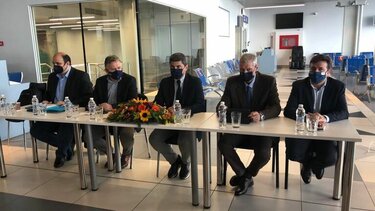 Στο Ηράκλειο και πάλι κυβερνητικό κλιμάκιο, για τους σεισμόπληκτους 