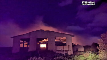 Πυρκαγιά στην Αργολίδα