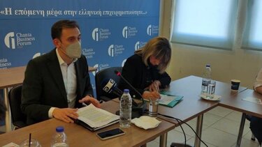 Στα Χανιά ο εκπρόσωπος Τύπου του ΚΙΝΑΛ