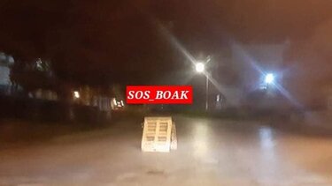 Παλέτες για σήμανση του δρόμου!