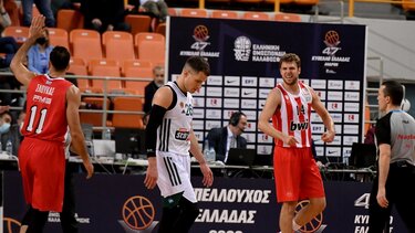 Κυπελλούχος ο Ολυμπιακός, νίκησε 81-73 τον Παναθηναϊκό