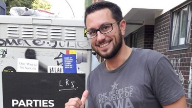 Ερωτευμένος με τη Θεσσαλονίκη, φιλέλληνας από τη Γερμανία