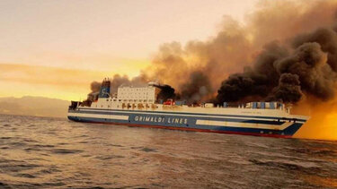 Πυρκαγιά στο Euroferry Olympia: Τουλάχιστον 278 διασωθέντες - 11 οι αγνοούμενοι