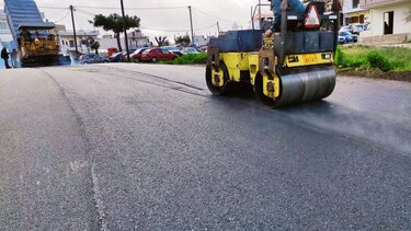 Ασφαλτοστρώσεις στον Καρτερό