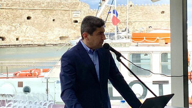 Έντονη η παρουσία του Λευτέρη Αυγενάκη στην Κρήτη το σαββατοκύριακο