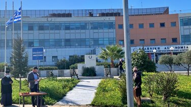 Σωκράτης Βαρδάκης: "Τιμούμε και θυμόμαστε τους ανθρώπους εκείνους που θυσιάστηκαν προασπίζοντας την δική μας ασφάλεια”