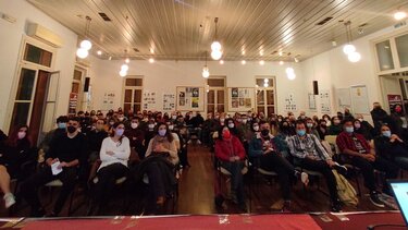 Πρεμιέρα της καμπάνιας της ΚΝΕ στα Χανιά