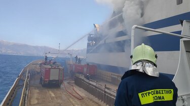 "Euroferry Olympia": Ελαφρά αφυδατωμένος ο 21χρονος Λευκορώσος - Διέφυγε τον κίνδυνο ο Βούλγαρος οδηγός