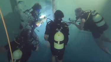 Στη Γαλλία το πρώτο escape room κάτω από το νερό