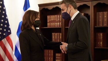 Κυρ. Μητσοτάκης: «Μεγάλη στήριξη από ΗΠΑ και Ευρώπη για την ηλεκτρική διασύνδεση Ελλάδας-Αιγύπτου»