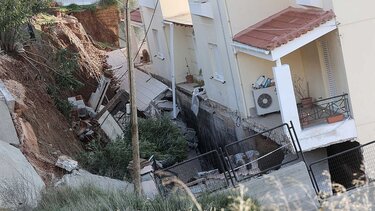 Νέος Βουτζάς: Άμεσα μέτρα για την αποφόρτιση του κατολισθητικού φαινομένου