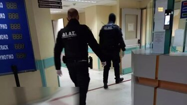 Επεισοδιακό βράδυ στο νοσοκομείο της Χαλκίδας