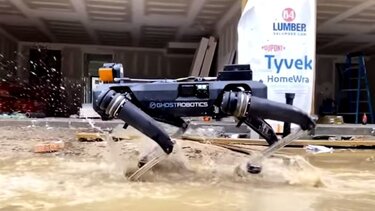 Σκύλοι – ρομπότ περιπολούν στα σύνορα των ΗΠΑ