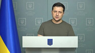  Ζελένσκι: Στόχος μας είναι η εδαφική ακεραιότητα της χώρας