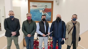 Συνάντηση Συριγωνάκη με την διοίκηση του Φαρμακευτικού Συλλόγου Ηρακλείου