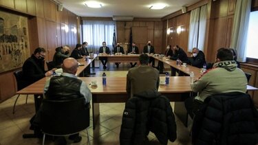 Με τον Γιώργο Γεωργαντά συναντήθηκαν εκπρόσωποι Κτηνοτροφικών Συλλόγων της Κρήτης 