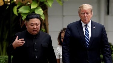 ΝΥΤ: Ο Τραμπ συνεχίζει να έχει επαφές με τον Κιμ Γιονγκ Ουν