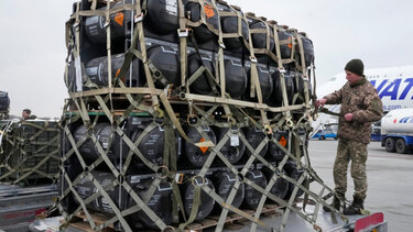 Η Ολλανδία θα στείλει στρατιωτικό εξοπλισμό στην Ουκρανία