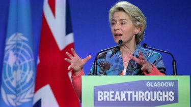 Φον ντερ Λάιεν: Η Ρωσία έχει κατασκευάσει αυτή την κρίση και είναι υπεύθυνη για την κλιμάκωση 