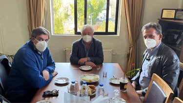 Επίσκεψη Α. Ξανθού στο Δήμο Μυλοποτάμου