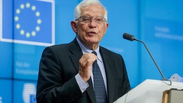 ΕΕ: Χρηματοδότηση 500 εκατ. ευρώ για την στρατιωτική ενίσχυση της Ουκρανίας 