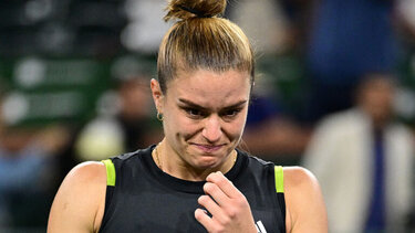 Σπουδαία πρόκριση στον τελικό του Indian Wells για τη Σάκκαρη