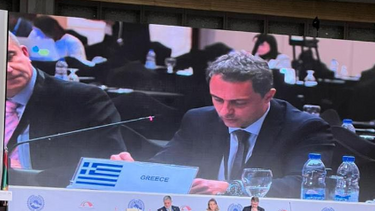 Συμμετοχή του Μάξιμου Σενετάκη στις εργασίες της Κοινοβουλευτικής Συνέλευσης Μεσογείου