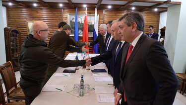 Διαπραγματεύσεις στην Κωνσταντινούπολη, σειρήνες στο Κίεβο και 1.000 Ρώσοι μισθοφόροι καθ' οδόν