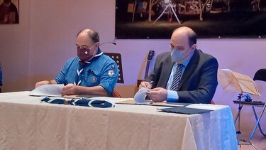 Μνημόνιο μεταξύ της Ελληνικής Κυβέρνησης και του Σώματος Ελλήνων Προσκόπων