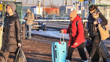 Προσωρινή προστασία ενός έτους θα παρέχεται στους Ουκρανούς πρόσφυγες που έρχονται στην Ελλάδα