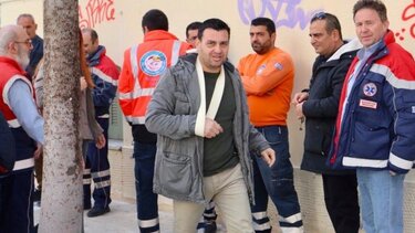 Ξυλοδαρμός διασώστη του ΕΚΑΒ: Η καταδίκη, η συγνώμη και τα δάκρυα