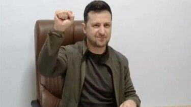 Ζελένσκι: «Αν δεν αντέξει η Ουκρανία, δεν θα αντέξει και η Ευρώπη»