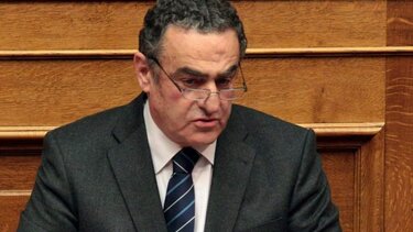 Θετικός στον κορωνοϊό ο Χαράλαμπος Αθανασίου