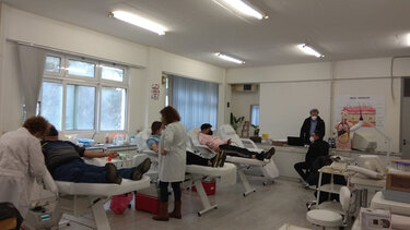 Εθελοντική Αιμοδοσία στο Τσαλικάκι