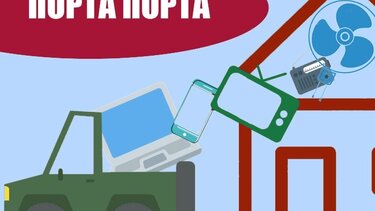 Δήμος Χανίων και Δ.Ε.ΔΙ.Σ.Α. μαζεύουν ηλεκτρικά και ηλεκτρονικά απόβλητα με το σύστημα «πόρτα-πόρτα»