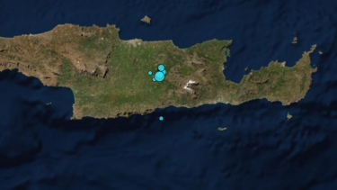 Σεισμός ξανά στο Αρκαλοχώρι