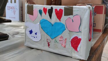 Ανθρωπιστική βοήθεια από το Μαλεβίζι στην Ουκρανία