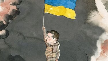 Εξώφυλλο στο περιοδικό The New Yorker ο Ζελένσκι